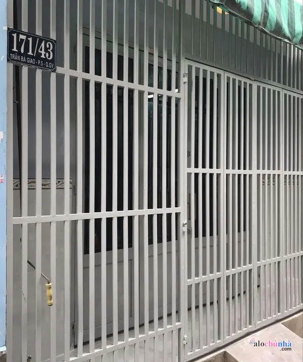 Bán Nhà số 171/43 đường Trần Bá Giao, Phường An Hội Đông