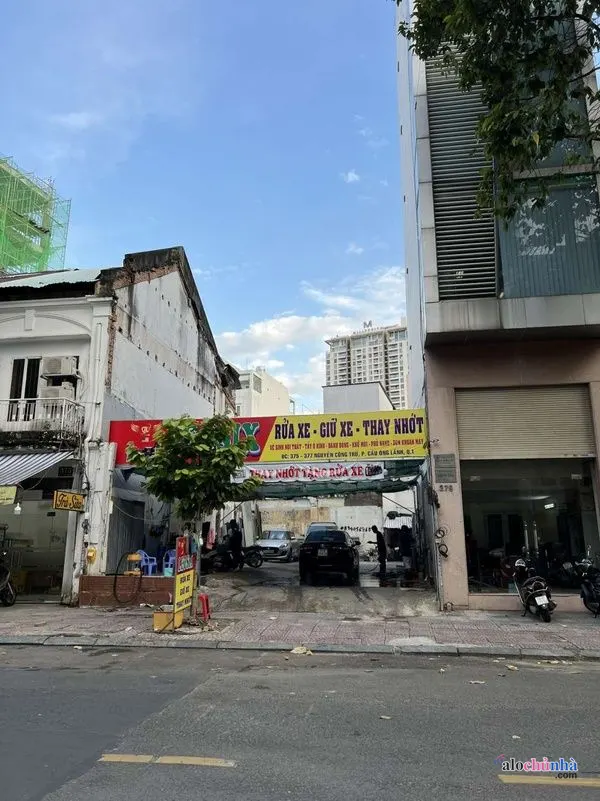 Bán Nhà số 375-377 đường Nguyễn Công Trứ, Phường Cầu Ông Lãnh, Quận 1