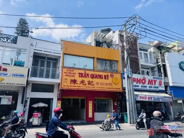 Bán Nhà số 1089-1091 đường Cách Mạng Tháng Tám, phường 7, quận Tân Bình