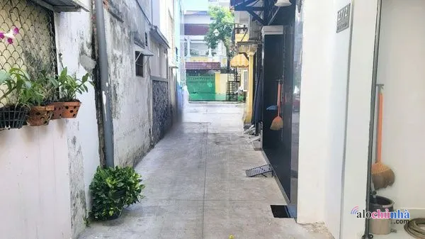 Bán nhà hẻm số 27/2 Bà Lê Chân, P. Tân Định, Quận 1, pháp lý chuẩn