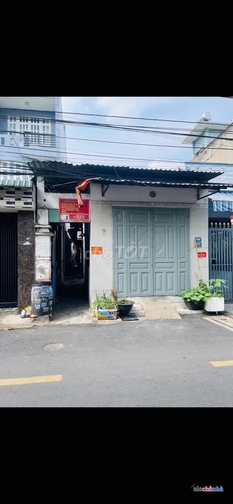 Bán Nhà số 105 Phố Phan Đăng Lưu, Phường Dĩ An