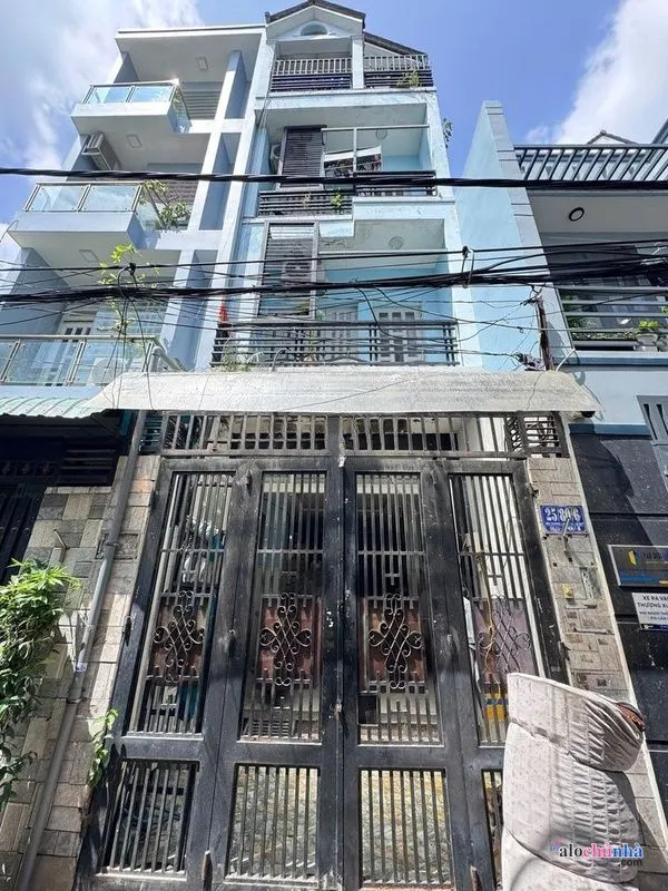 Bán Nhà số 25/80 đường Bùi Quang Là, phường 12, quận Gò Vấp