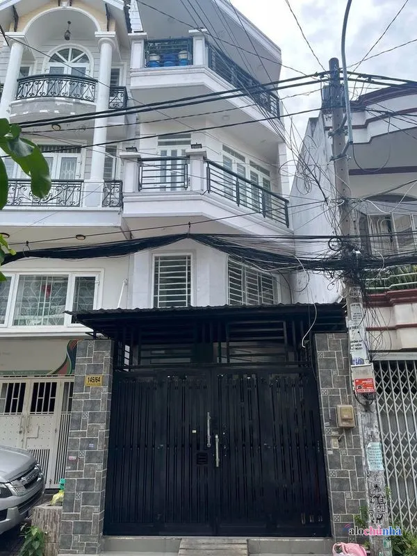 Bán Nhà số 145/64 đường Trần Bá Giao, phường 15, quận Gò Vấp