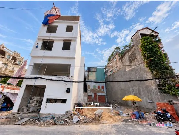 Chính chủ  bán đất trống hẻm 128 Đường Quang Trung, Phường 10, Quận Gò Vấp