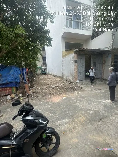 Bán Đất số 25/33. Đường Bùi Quang Là, Phường 12, Quận Gò Vấp - ảnh 3