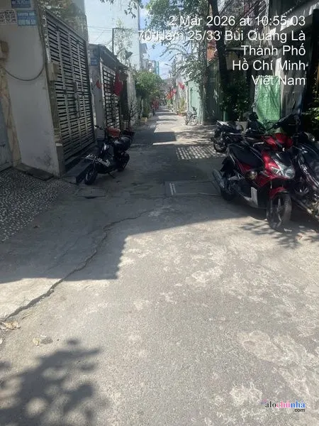Bán Đất số 25/33. Đường Bùi Quang Là, Phường 12, Quận Gò Vấp - ảnh 2