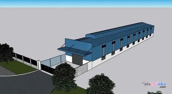 Bán Mặt Bằng số 333 Đường Mỹ Hạnh, Xã Mỹ Hạnh Bắc