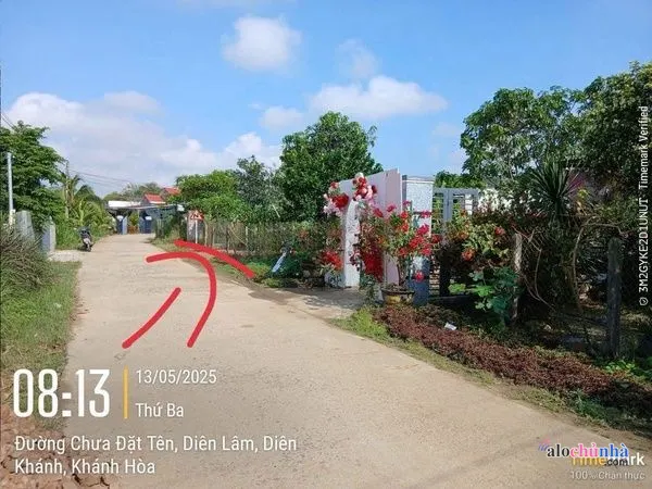 Bán Nhà số 147 DT8 Thôn Khánh Xuân, Xã Diên Lâm