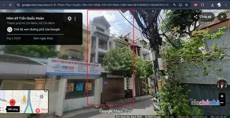 Bán Nhà số 2/71 đường Phan Thúc Duyện, Phường Tân Sơn Nhất