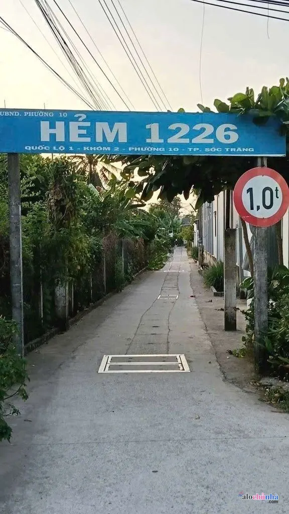 Bán Nhà số 1226/8B Đường Võ Văn Kiệt, Phường 10
