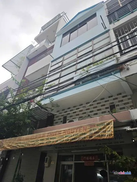 Bán Nhà số 95 Đường Số 2 Cư Xá Bình Thới, Phường 8, Quận 11