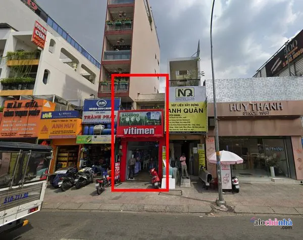 Bán Nhà số 133 đường Bạch Đằng, phường 15, quận Bình Thạnh