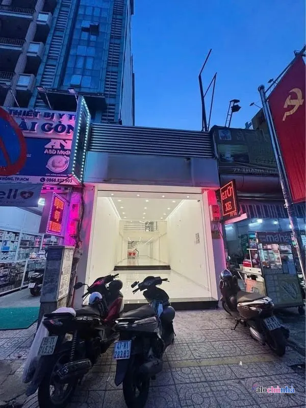 Cho Thuê  Nhà số 75 đường Thành Thái, phường 14, quận 10