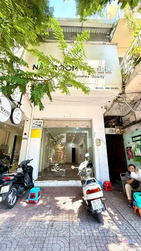 Cho Thuê  Nhà số 202 đường Lê Văn Sỹ, Phường 10, quận Phú Nhuận