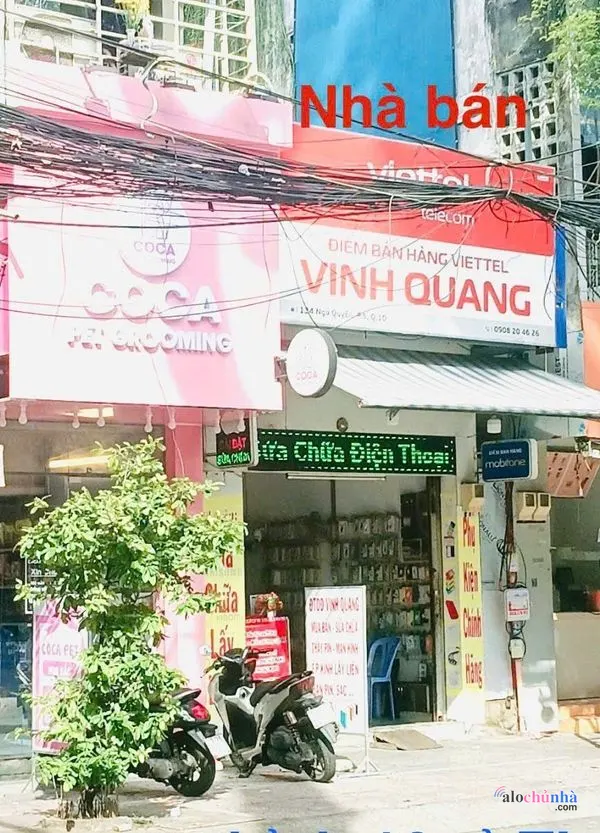 Bán Nhà số 134 Đường Ngô Quyền, Phường 5, Quận 10