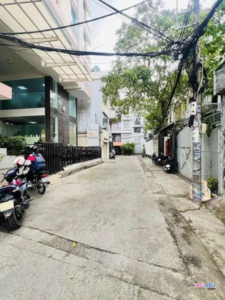 Bán  Nhà số 125/9 đường Nguyễn Cửu Vân, phường 17, quận Bình Thạnh