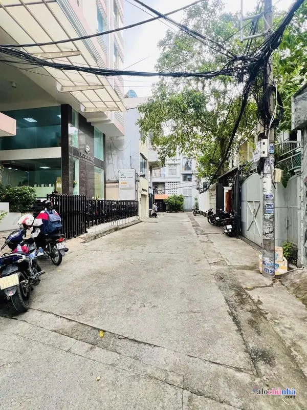 Bán  Nhà số 125/9 đường Nguyễn Cửu Vân, phường 17, quận Bình Thạnh