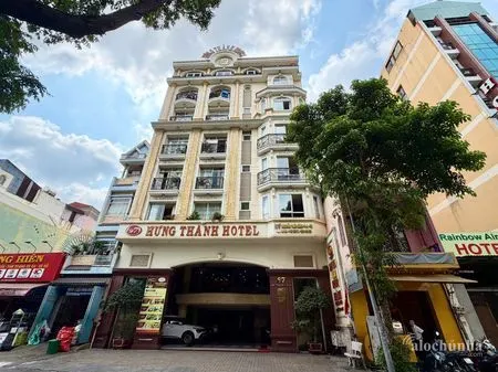 Bán Khách Sạn số 87 đường Nguyễn Thái Bình, phường 4, quận Tân Bình