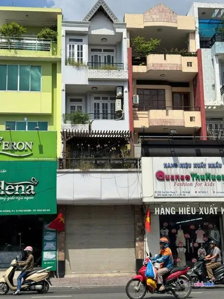 Bán  Nhà số 256 đường Phan Đình Phùng, phường 1, quận Phú Nhuận