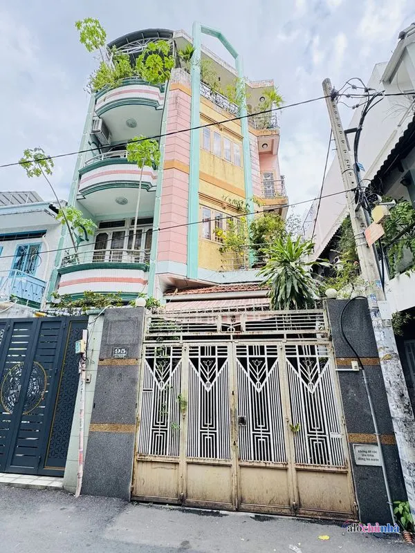 Bán Nhà số 95 Đường Số 4 Cư xá Đô Thành, Phường Bàn Cờ