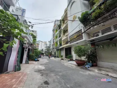 Bán Nhà số 38 đường Út Tịch, Phường 4, quận Tân Bình - ảnh 2