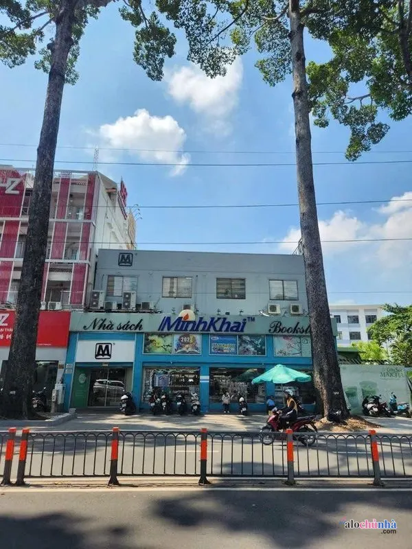 Bán Nhà số 249 đường Nguyễn Thị Minh Khai, phường Nguyễn Cư Trinh, quận 1