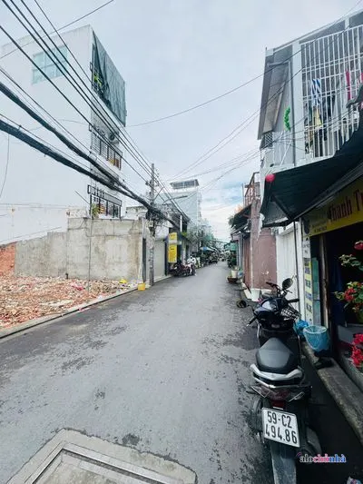 Bán  Đất số 95/80 đường Lê Văn Lương, phường Tân Hưng, quận 7 - ảnh 2