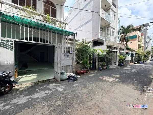 Cho Thuê  Nhà số 28 đường Châu Vĩnh Tế, phường 12, quận Tân Bình