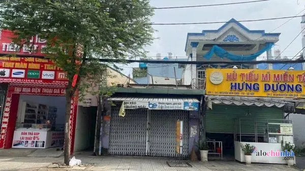 Bán  Nhà số 339 đường Cây Trâm, phường 9, quận Gò Vấp