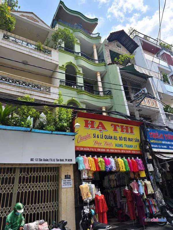 Bán  Nhà số 15 đường Tân Xuân, Phường 8, quận Tân Bình