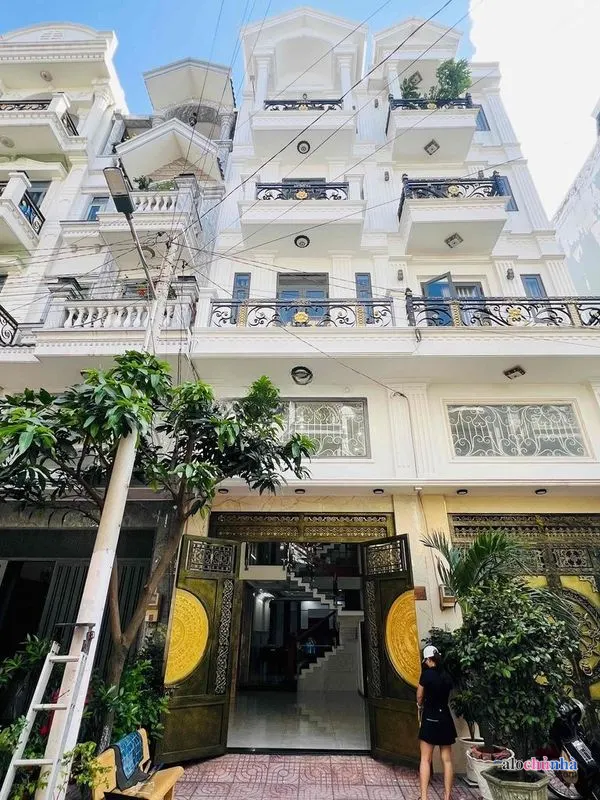 Bán  Nhà số 362/56 đường Hiệp Thành 13, phường Hiệp Thành, quận 12