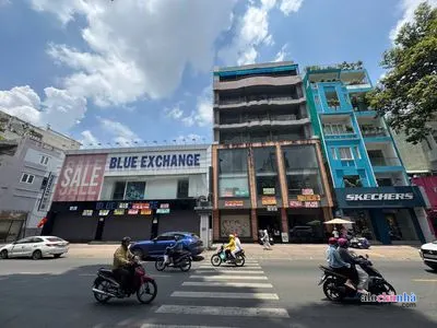 Cho Thuê Tòa Nhà Văn Phòng số 129 đường Nguyễn Trãi, phường 2, quận 5 - ảnh 3