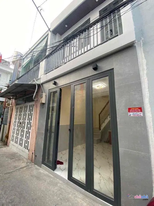 Bán  Nhà số 55/18 đường Số 2, phường 13, quận Gò Vấp