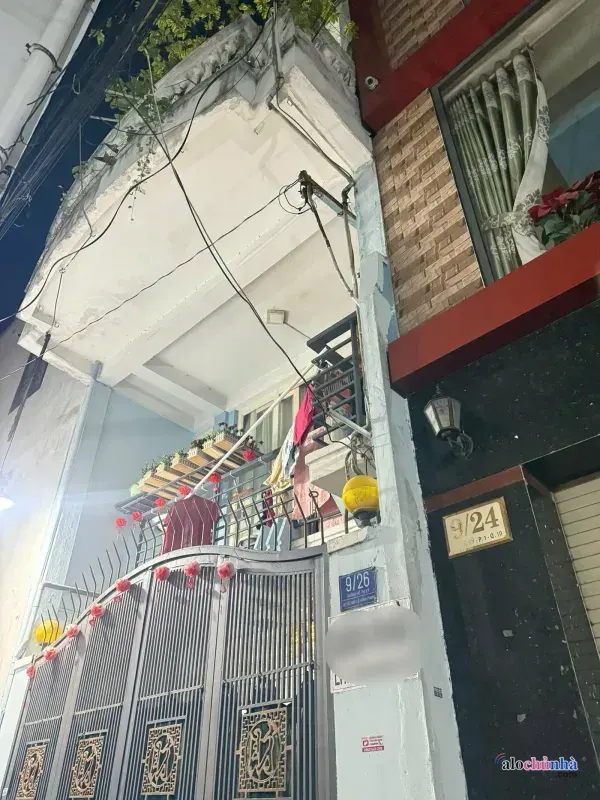 Bán Nhà số 9/26 đường Hồ Thị Kỷ, Phường 1, quận 10