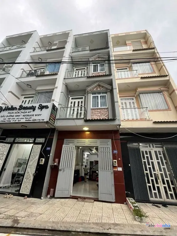 Bán  Nhà số 198/4 đường An Dương Vương, Phường 16, quận 8