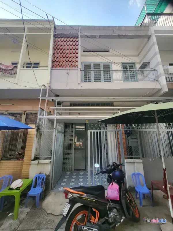 Bán Nhà số 136/3 đường Trần Văn Kỷ, phường 14, quận Bình Thạnh