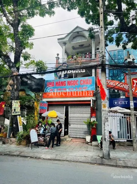 Bán Nhà số 591 Đường Lê Văn Thọ, Phường 9, Quận Gò Vấp