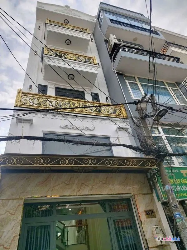 Bán  Nhà số 65/7b đường Liên khu 8-9, phường Bình Hưng Hoà A, quận Bình Tân