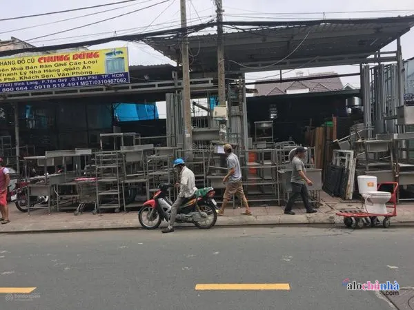 Bán Nhà số 582 đường Bình Long, phường Phú Thọ Hòa, quận Tân Phú