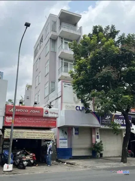 Cho Thuê  Nhà số 34 đường Thành Thái, Phường 14, quận 10