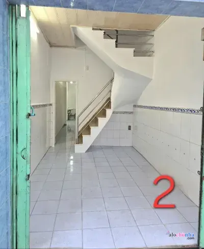 Cho Thuê Nhà Hẻm, Ngõ số 61/6F đường An Bình, phường 6, quận 5 - ảnh 3