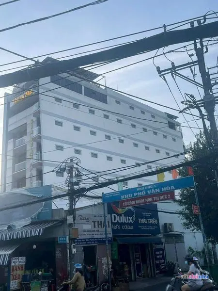 Bán  Tòa Nhà Căn Hộ Dịch Vụ số 44 đường Thoại Ngọc Hầu, Phường Hòa Thạnh, Quận Tân Phú