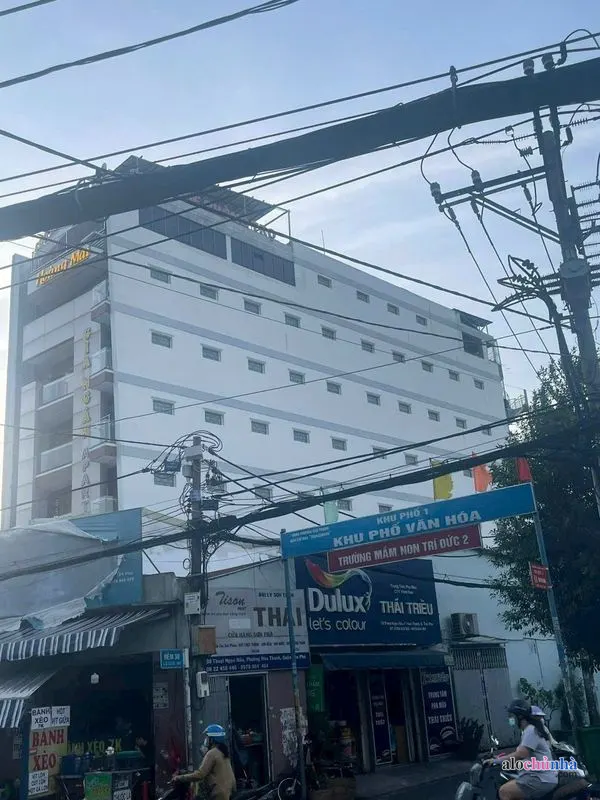 Bán  Tòa Nhà Căn Hộ Dịch Vụ số 44 đường Thoại Ngọc Hầu, Phường Hòa Thạnh, Quận Tân Phú