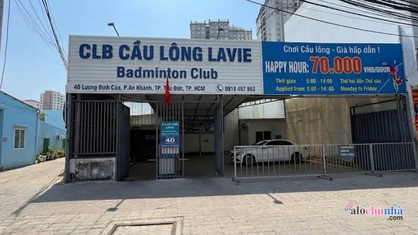 Bán  Nhà số 40 Đường Lương Định Của, Phường An Khánh, Thành phố Thủ Đức