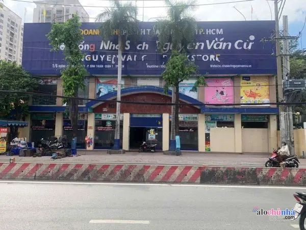 Bán Nhà số 520 đường Huỳnh Tấn Phát, phường Bình Thuận, quận 7