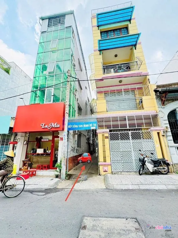 Bán Nhà số 75/2A đường Thạch Thị Thanh, Phường Tân Định