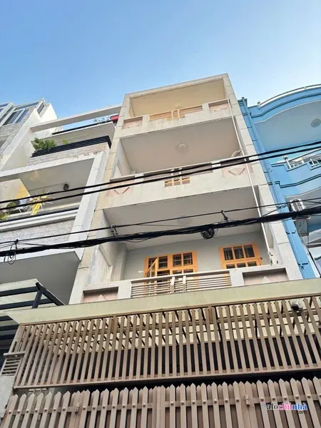 Bán  Nhà số 482/10/285 đường Nơ Trang Long, phường 13, quận Bình Thạnh