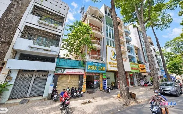 Bán  Tòa Nhà Khách Sạn số 193B đường Nguyễn Chí Thanh, phường 15, quận 5