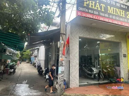 Bán  Nhà số 184 đường Số 8, Phường Bình Hưng Hòa, quận Bình Tân