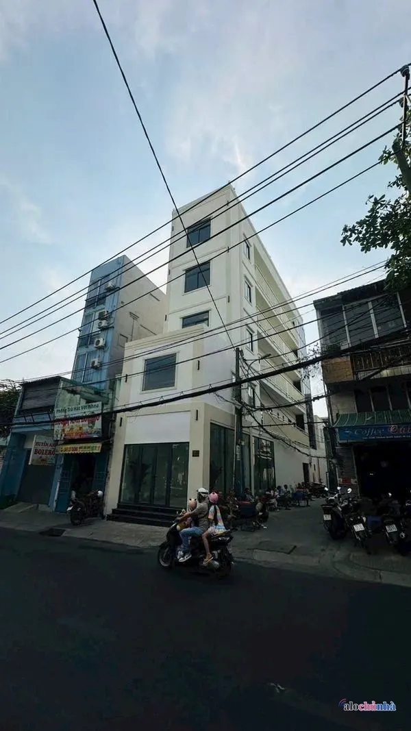 Bán  Tòa Nhà Căn Hộ Dịch Vụ số 41 đường Trần Quý Cáp, Phường 12, Quận Bình Thạnh